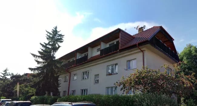 Skutečný stav objektu z ulice