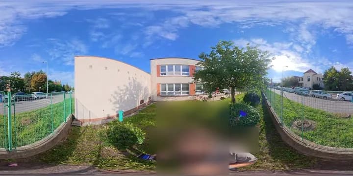 Panoramatická fotodokumentace přilehlých objektů