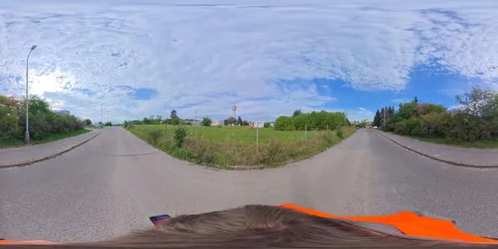 360° dokumentace komunikací před zahájením stavby