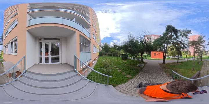 360° dokumentace vstupu a bezprostředního okolí