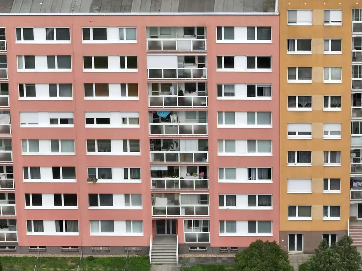 Detailní dokumentace stávajícího stavu fasády