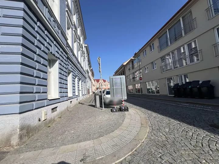 Fotopasport komunikací, chodníků a přilehlé zástavby