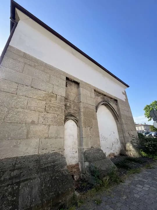 Dokumentace povrchů a stavebních prvků v uličním prostoru