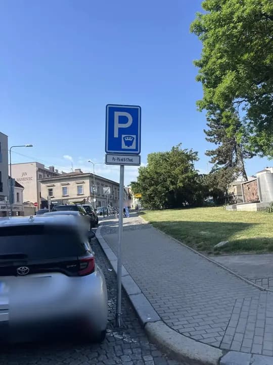 Celkový přehled sousedních ploch
