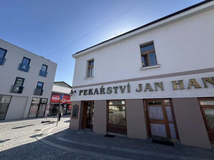 Dokumentace uliční zástavby a fasád