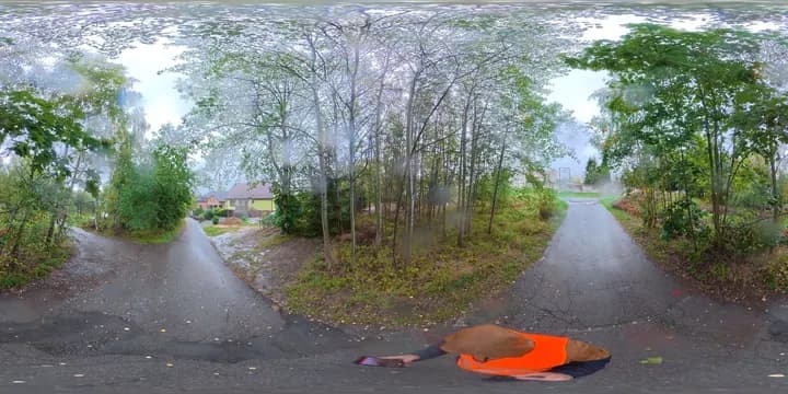360° záznam výchozího stavu komunikace