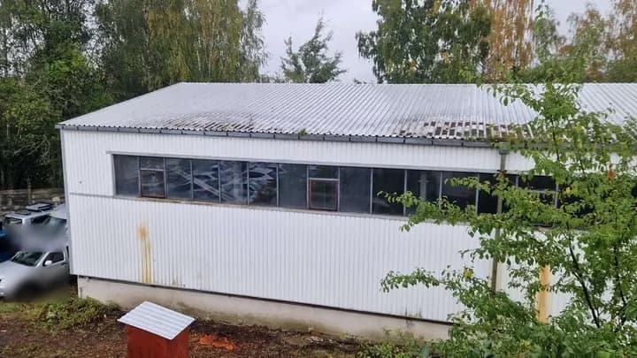 Pozemní dokumentace fasády budovy