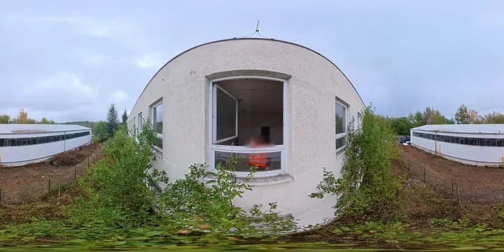 Fotodokumentace vnějšího stavu objektu