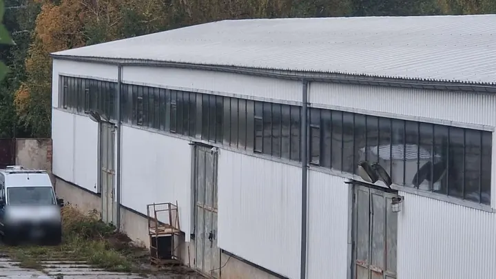 Pozemní fotodokumentace navazujících objektů areálu