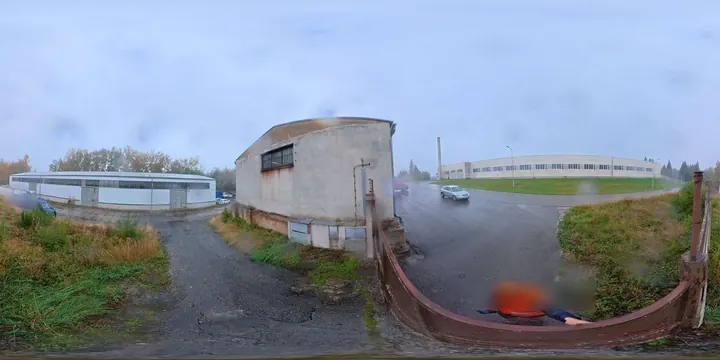 360° záznam výchozího stavu komunikace
