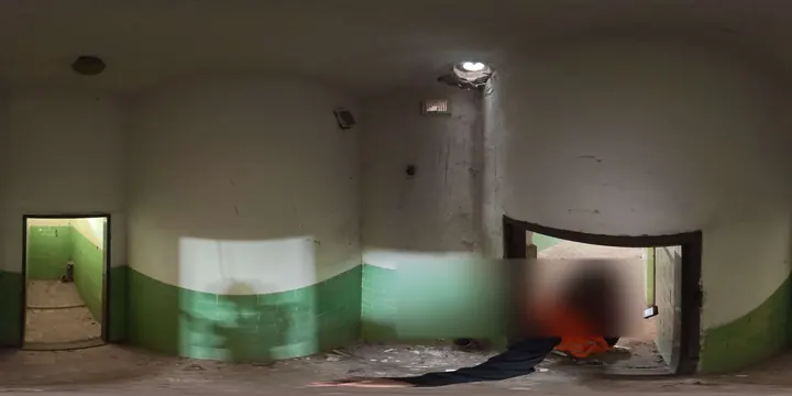 Panoramatická dokumentace povrchů vnitřních prostor