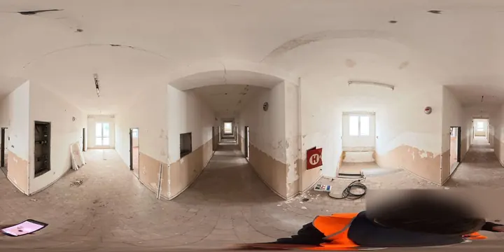 Prostorový záznam vnitřních částí objektu