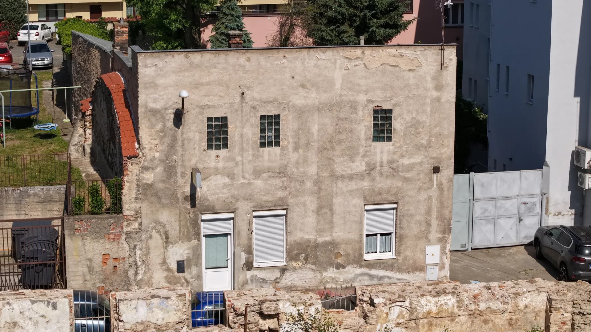 Celkový kontext lokality