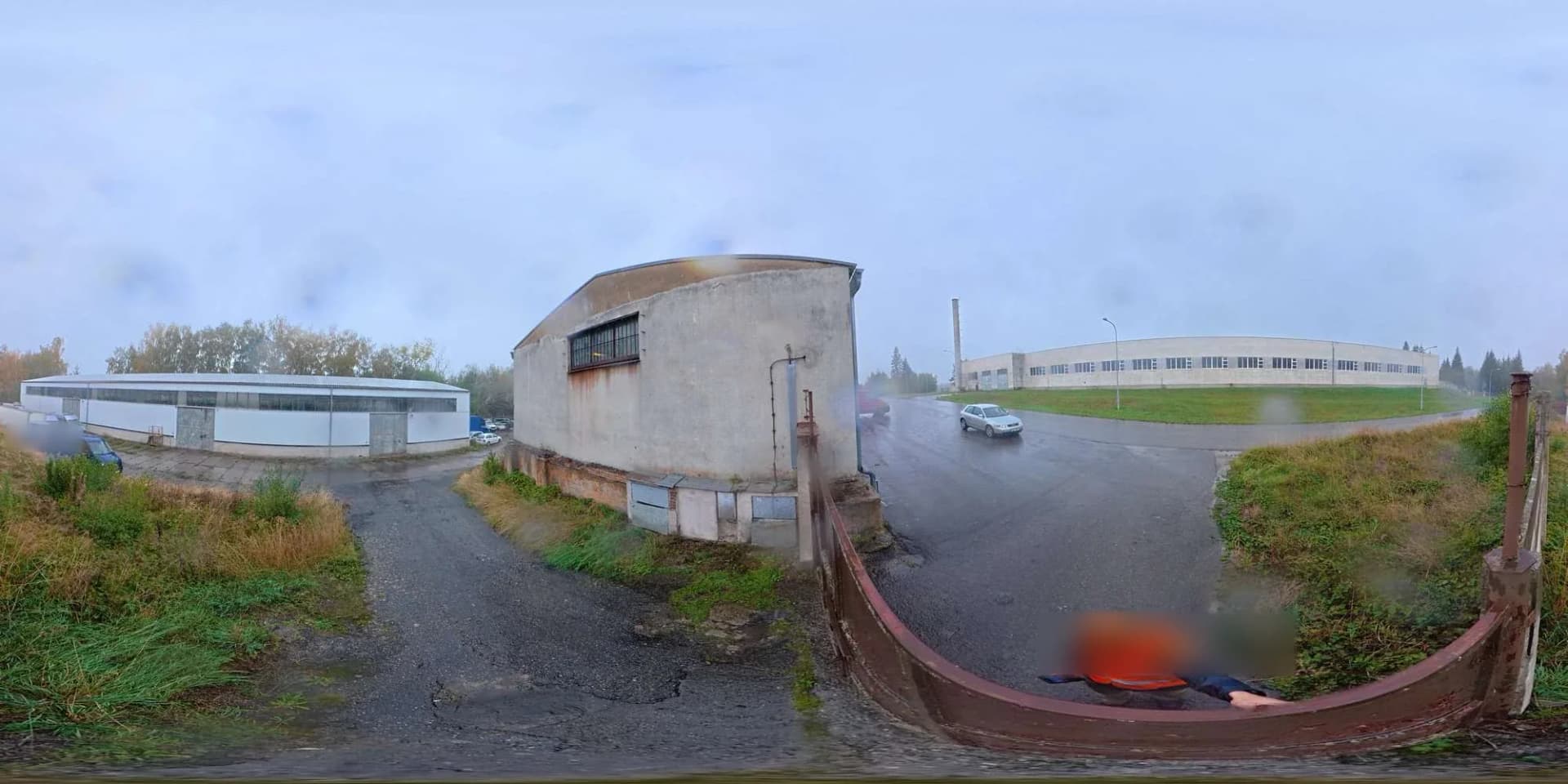 360° záznam výchozího stavu komunikace